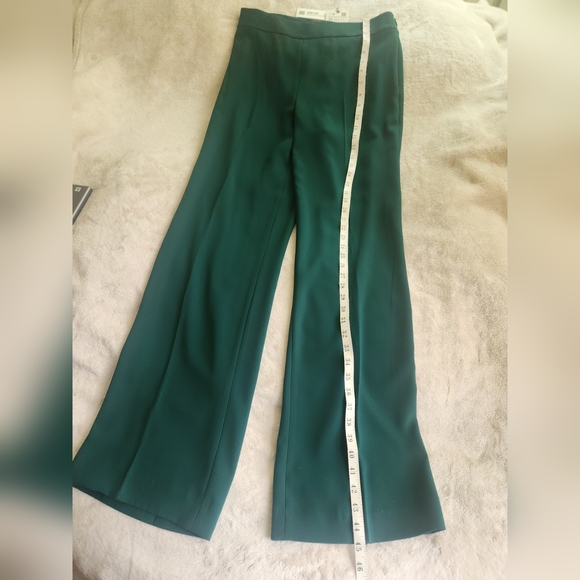 Zara flowy pants green sizes M, last one BNWT - Picture 7 of 10